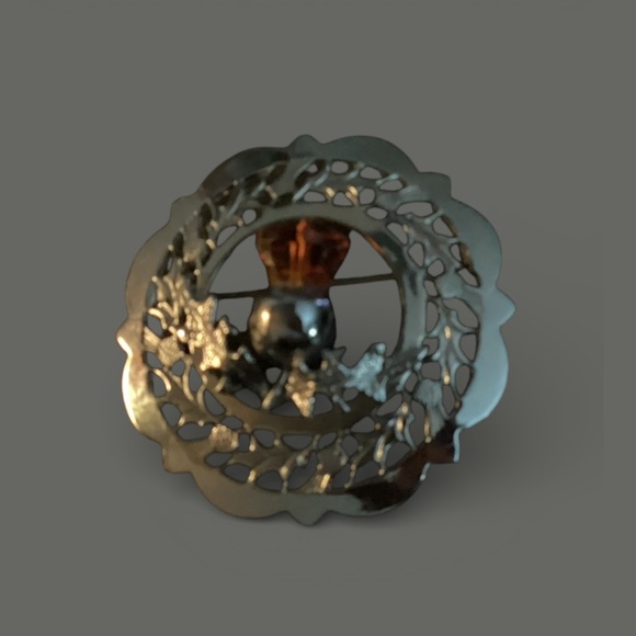 Scottish Thistle Pin - Picture 2 of 4